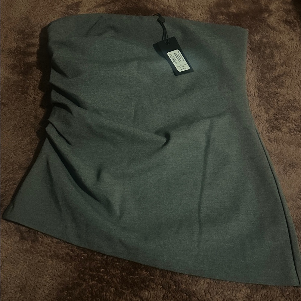 rag & bone Gray Tank Top - Picture 3 of 4